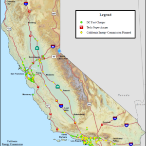 The West Coast Electric Highway